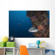 Pufferfish Fujikawa Maru Shipwreck Wall Decal