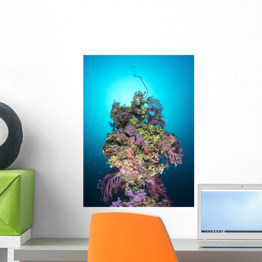 Coral Growth Mast Shinkoku Wall Decal