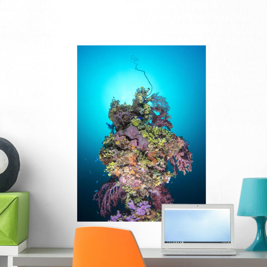 Coral Growth Mast Shinkoku Wall Decal