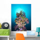 Coral Growth Mast Shinkoku Wall Decal