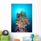 Coral Growth Mast Shinkoku Wall Decal