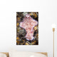 Ceratosoma Trilobatum Nudibranch Wall Decal