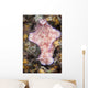 Ceratosoma Trilobatum Nudibranch Wall Decal