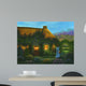 Irish Cottage Wall Mural