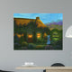 Irish Cottage Wall Mural