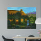 Irish Cottage Wall Mural