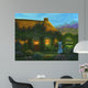 Irish Cottage Wall Mural