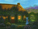 Irish Cottage Wall Mural