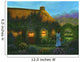 Irish Cottage Wall Mural