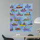 Tugboats Wall Mural