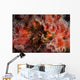 Strawberry Anemones Surround Barnacle Wall Decal