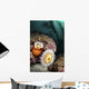 Anemone's and Kelp Monterey Wall Decal