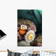 Anemone's and Kelp Monterey Wall Decal