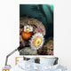 Anemone's and Kelp Monterey Wall Decal