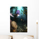 Male Sheephead Gazes His Wall Decal