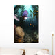 Male Sheephead Gazes His Wall Decal