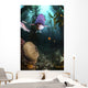 Male Sheephead Gazes His Wall Decal
