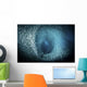 Cormorant Dives into Sea Wall Decal