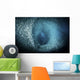 Cormorant Dives into Sea Wall Decal