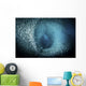 Cormorant Dives into Sea Wall Decal