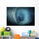 Cormorant Dives into Sea Wall Decal