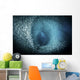 Cormorant Dives into Sea Wall Decal