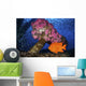 Anemone's Decorate Structure Oil Wall Decal