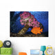 Anemone's Decorate Structure Oil Wall Decal