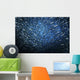 Huge School Anchovies under Wall Decal