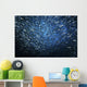 Huge School Anchovies under Wall Decal