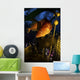 Giant Kelp Fish Santa Wall Decal