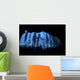 Diver Swims Mouth Cave Wall Decal