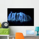 Diver Swims Mouth Cave Wall Decal