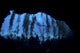 Diver Swims Mouth Cave Wall Decal