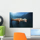 Sea Lion Blows Bubbles Wall Decal