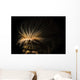 Tube Anemone Illuminated with Wall Decal
