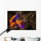 Portrait Spanish Shawl Feeding Wall Decal