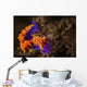 Portrait Spanish Shawl Feeding Wall Decal