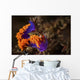 Portrait Spanish Shawl Feeding Wall Decal