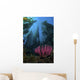 Gorgonian and Straight Kelp Wall Decal