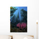 Gorgonian and Straight Kelp Wall Decal