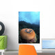 Anemone Closes While It Wall Decal