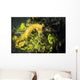 Yellow Seahorse Its Natural Wall Decal