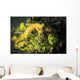 Yellow Seahorse Its Natural Wall Decal