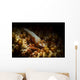 Emporer Shrimp Living Back Wall Decal