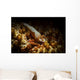 Emporer Shrimp Living Back Wall Decal