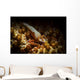 Emporer Shrimp Living Back Wall Decal
