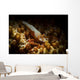 Emporer Shrimp Living Back Wall Decal