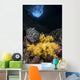 Soft Coral Crevice North Wall Decal
