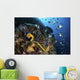 Coronet Follows Angelfish North Wall Decal